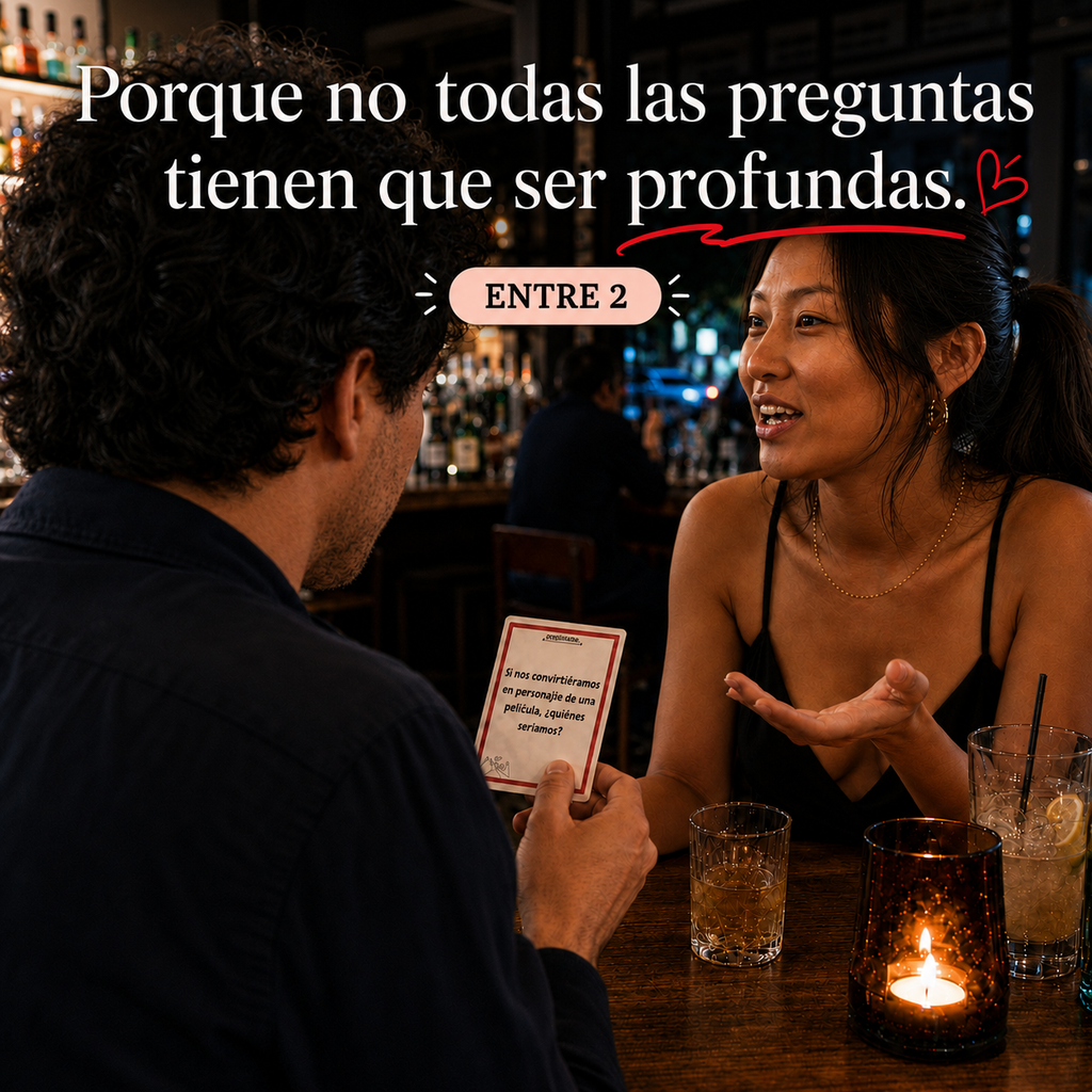 (UN)Known - Juego de cartas para parejas