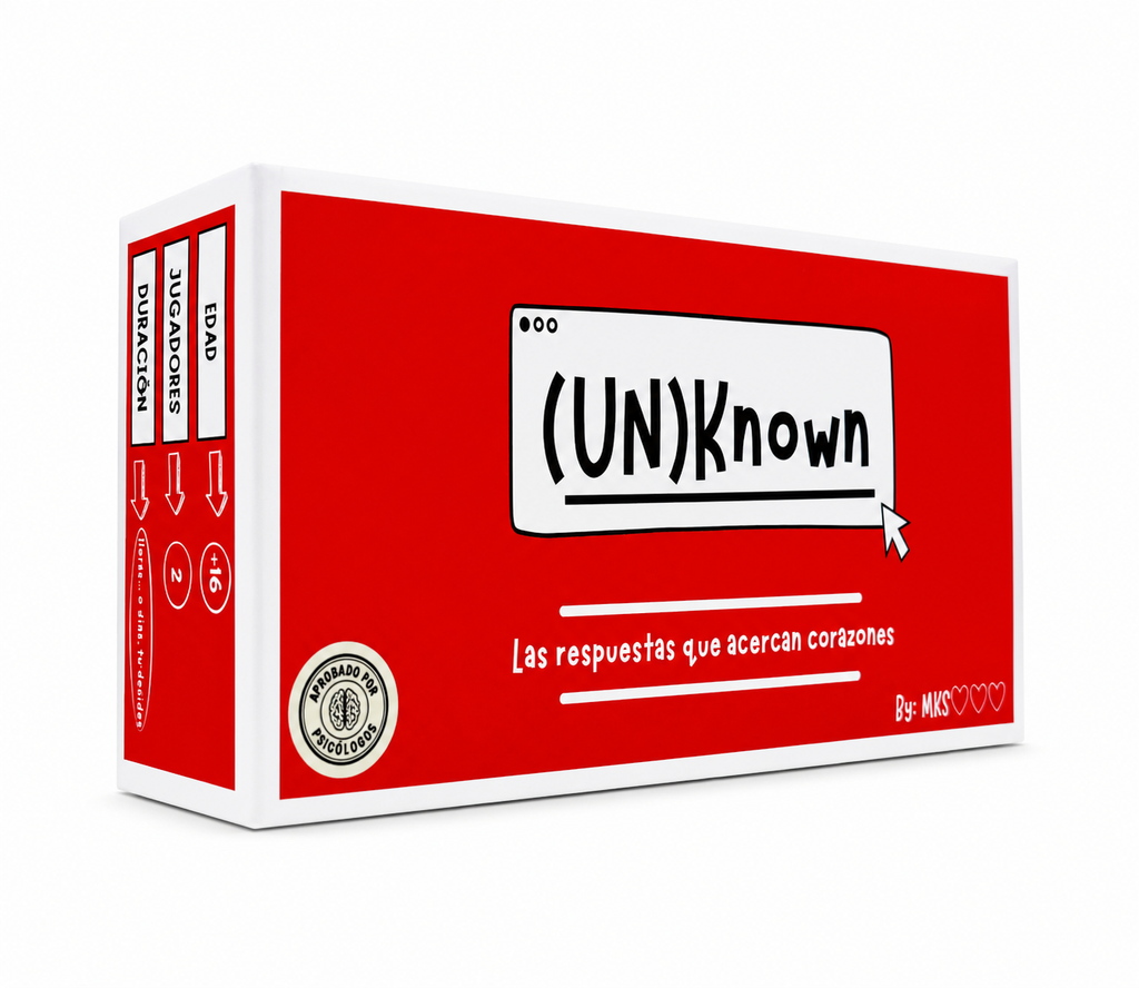 (UN)Known - Juego de cartas para parejas