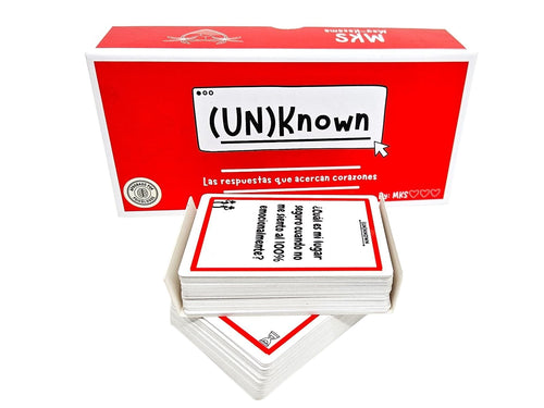 (UN)Known - Juego de cartas para parejas